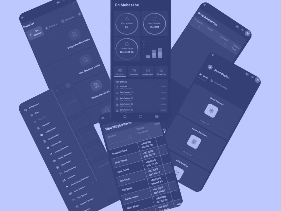 Yazılım Çözümleri